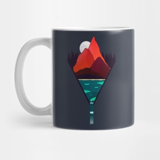 Nature Overload - Graphic Design Mug